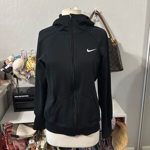 Black Nike Therma-Fit Zip Up